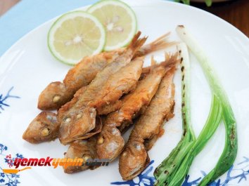 Fırında Tekir Balığı