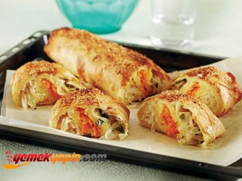 LAHANALI VE HAVUÇLU BÖREK