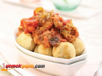 Nohutlu Püreli Kebap