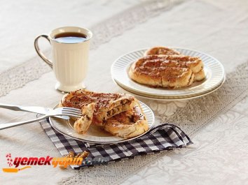 CEVİZLİ VE SOĞANLI BÖREK