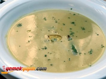 Kuşkonmaz Çorbası