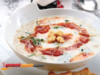 Kara Lahanalı Dövme Çorbası