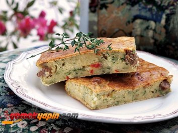 KUZU ETLİ OT PASTASI