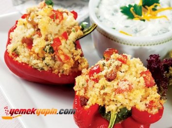 Bulgur Dolgulu Biberler