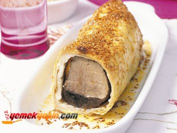 Yufkada Rosto Sarması