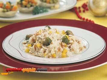 Brüksel Lahanalı Pilav