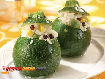 Zeytinyağlı Kabak Dolması