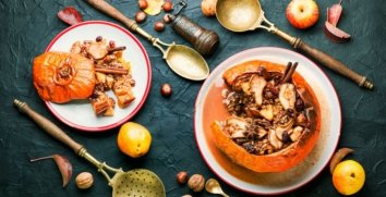 En Lezzetli Kuru Meyveli Dolma Tarifi 
