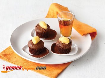 ÇİKOLATALI YUMUŞAK MUFFİN