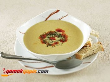 Sütlü Mercimek Çorbası