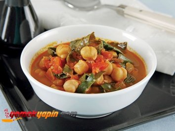 Nohutlu Pazı Çorbası