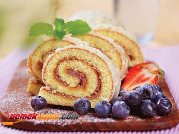 YABAN MERSİNLİ RULO PASTA