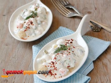 Bulgur Köfteli Salata