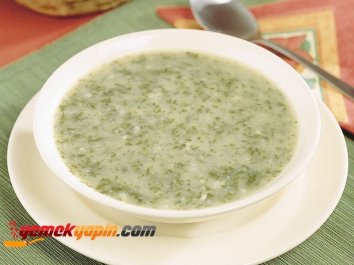 Roka Çorbası