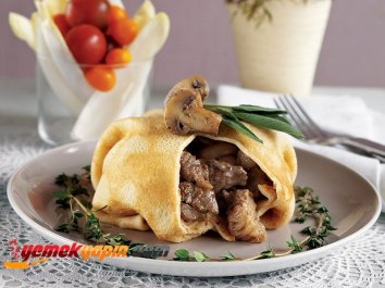 MANTARLI VE KUZU ETLİ KREPLER