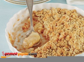 ELMALI CRUMBLE