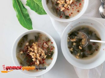 Hindiba Çorbası