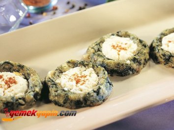 Peynirli Ispanak Köftesi