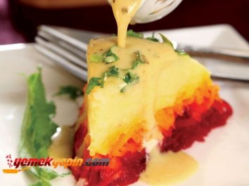 Üç Renkli Salata