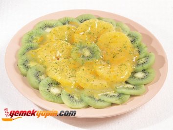 PORTAKAL SOSLU MEYVE TATLISI