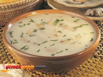 Midye Çorbası