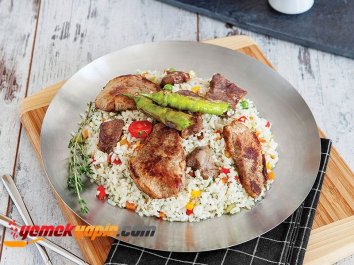 PİLAVLI TENCERE KEBABI