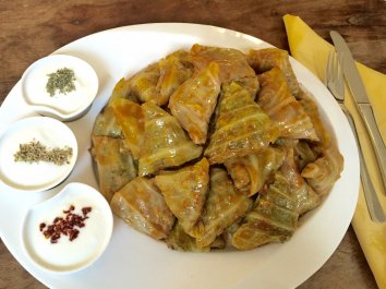 Kıymalı Lahana Sarma