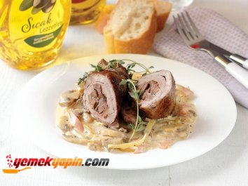 MANTAR SOSLU RULO BİFTEK