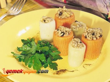 Zeytinyağlı Kış Dolması