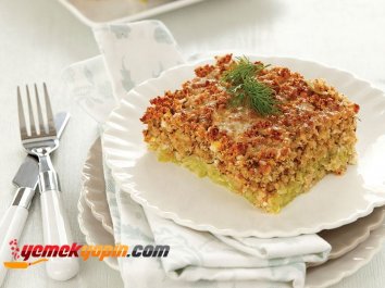 PEYNİRLİ KABAK BÖREĞİ