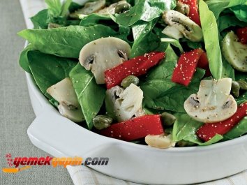 Mantar Salatası