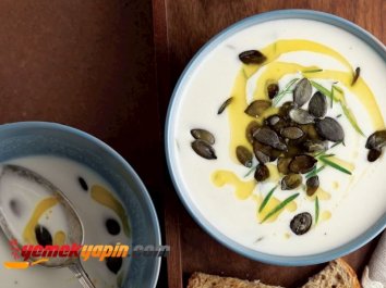 Kremalı Fasulye Çorbası