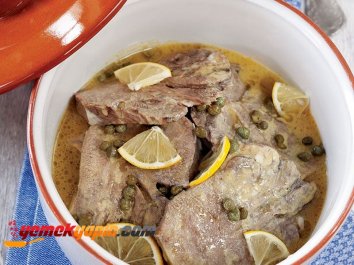 LİMON SOSLU DANA DİL