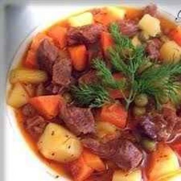 Köfteli Avcı Kebabı