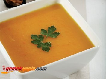 Portakallı Havuç Çorbası