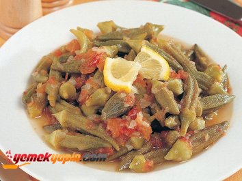 Zeytinyağlı Bamya