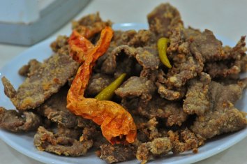Edirne Tava Ciğeri