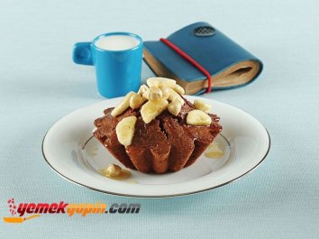 MUZLU MUFFİNLER