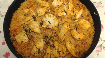 Arnavut Pilavı