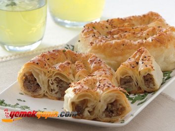 Fırında Çiğ Börek