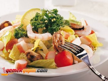 Deniz Ürünleri Salatası