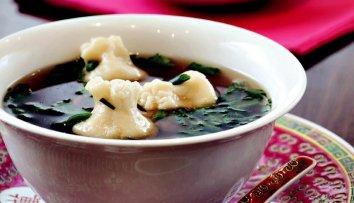 Wonton Çorbası