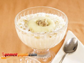 Elmalı Muhallebi