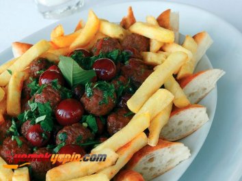 Vişne Kebabı