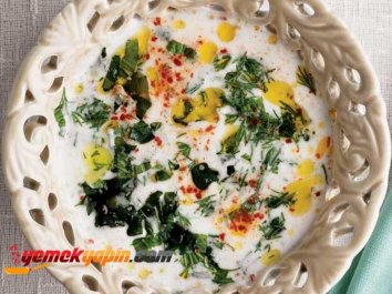Pirinçli Ayranaşı Çorbası