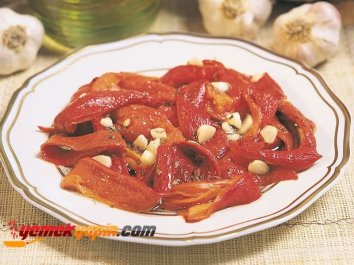 Sirkeli Biber Salatası