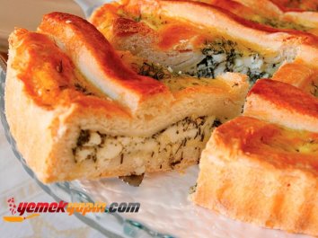 DEREOTLU VE PEYNİRLİ TART