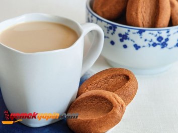 KAHVE ÇEKİRDEĞİ KURABİYESİ