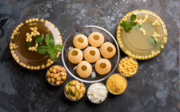 Şeflerden  pani puri tarifi, malzemeleri ve püf noktası