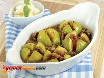FIRINDA İNCİR TATLISI